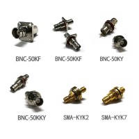 BNC、SMA高真空连接器 射频同轴转接头仪器安装连接接插器