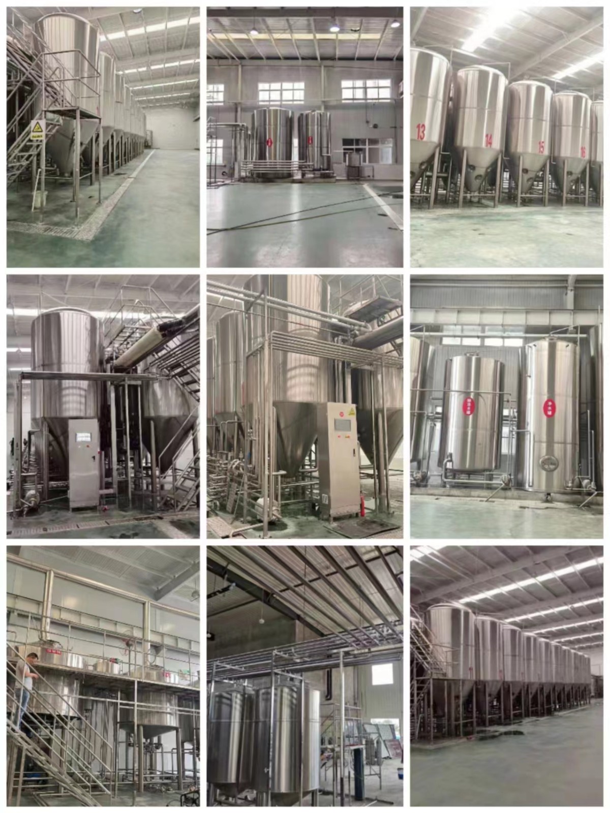 沈阳啤酒设备酿酒设备日产量5000升精酿啤酒的设备厂家图1