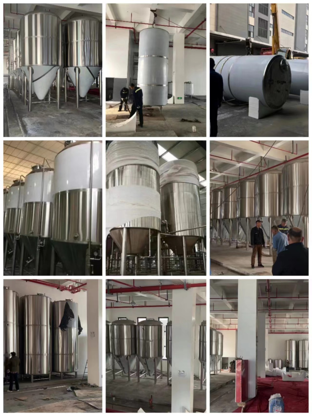 沈阳啤酒设备酿酒设备日产量5000升精酿啤酒的设备厂家图2