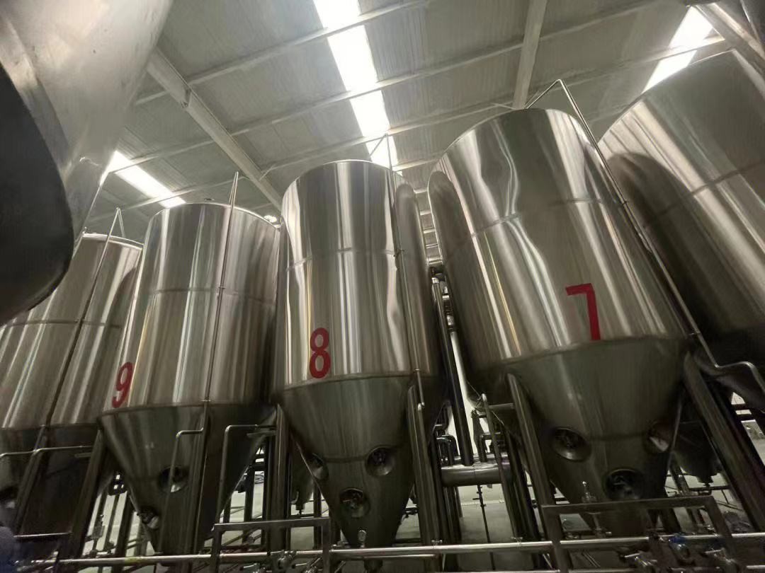 大型啤酒设备生产厂家年产30吨啤酒设备精酿啤酒厂啤酒设备图2