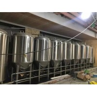 3000L小型精酿啤酒厂设备鲜酿啤酒生产线史密力维供应