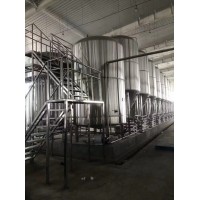 哈尔滨大型啤酒设备日产30吨啤酒设备啤酒厂啤酒设备