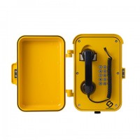 工业防水防尘抗噪扩音电话 铝合金IP68特种电话机
