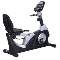浙江康复训练器材电磁控卧式健身车中老年人脚踏车室内