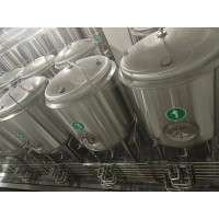 合肥啤酒厂自动化酿造20吨精酿啤酒的设备生产厂家