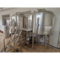 生产全套精酿啤酒的设备厂家哪家啤酒屋1000升啤酒糖化设备