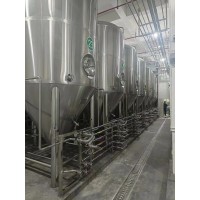 可以生产啤酒厂自动化精酿啤酒设备的工厂60吨啤酒设备