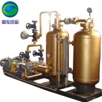 胶合木板生产线高温蒸汽密闭式冷凝水回收设备2.2-8T