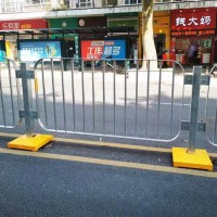 东莞路中护栏图片 深圳港式护栏现货 热浸锌市政护栏