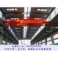 广东揭阳行车行吊销售厂家厂房10吨桥式起重机
