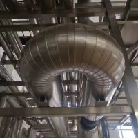 冷库机房设备橡塑保温保冷工程铝皮管道保温施工队