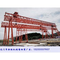山西临汾龙门吊销售公司100吨龙门吊使用环境