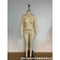杭州欧版立裁人台-服装试衣人台