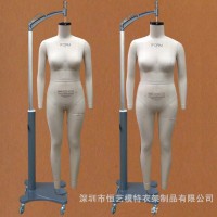 深圳人体裁剪模特-欧美服装人台