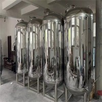 韶山鸿谦水处理无菌水箱304无菌水箱水处理设备可定制