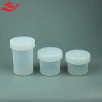 一体成型的PFA耐腐蚀反应罐半透明方便观察耐高温