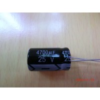 插件电解电容50V2470UF高频电解电容