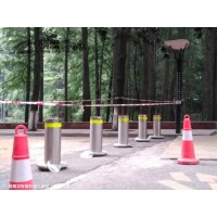 湖北防撞柱 预埋式路桩 可活动立柱 路桩防撞柱