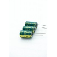 电解电容63V/470UF高频主板直插电容器