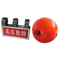 输电线路防触电装置高空障碍警示球