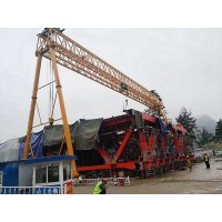 广东河源龙门吊厂家是一种大型的起重工程机械