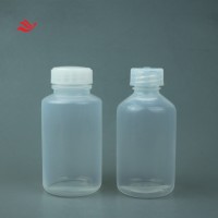 供应正红FEP试剂瓶50ml透明聚四氟乙烯取样瓶F46样品瓶