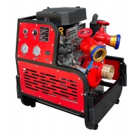 东进消防泵JBQ10.0/17.0手抬机动消防泵