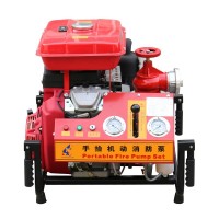 东进27HP救援应急消防泵JBQ6.0/21.0消防泵