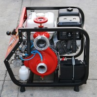 东进自吸泵JBQ5.5/10.5手抬机动消防泵GX390动力