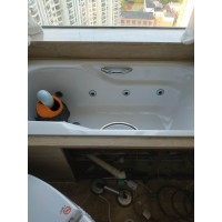 上海松江区极可意浴缸维修 浴缸流出浑浊水处理