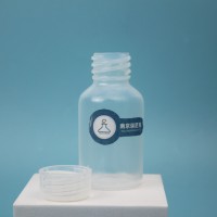 多晶硅半导体行业保存高纯酸试剂pfa样品瓶取样瓶