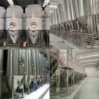 甘肃啤酒设备工厂1吨小型精酿啤酒设备