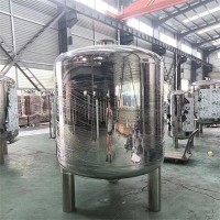 荆州市鸿谦反渗透无菌水箱水处理无菌水箱运行稳定经济实用