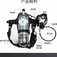 业安牌RHZKF6.8/30正压式消防空气呼吸器