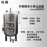 重庆市鸿谦不绣钢过滤器 反渗透过滤器质量为生质优价廉加工定制