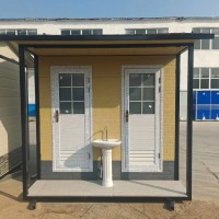 景区公共卫生间 城市环保公厕定制 山西移动厕所厂家