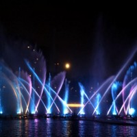 洪江市音乐喷泉设计施工一体化服务山东三喜