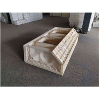 河道阶梯式护坡模具 预制生态阶梯护坡塑料模具