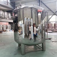 霸州市炫碟水处理无菌水箱不锈钢卧式无菌水箱优良做工质量优异