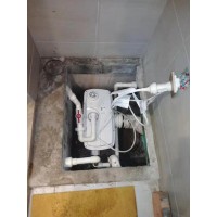 维修上海黄浦区排污泵 地下室电马桶维修 污水提升泵维修安装