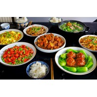 上海食堂承包公司为企业员工快餐配送 中腾食品