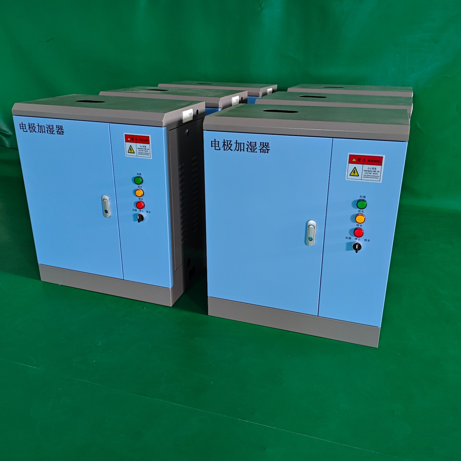 睿达32公斤电极加湿器自动型、组合式空调加湿器配套图1