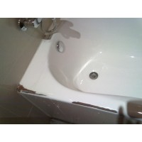 补浴缸 浴缸破损烫伤焊点修补 浴缸裂缝能维修吗
