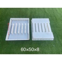排水沟盖板模具水渠沟盖板模具在工程使用中